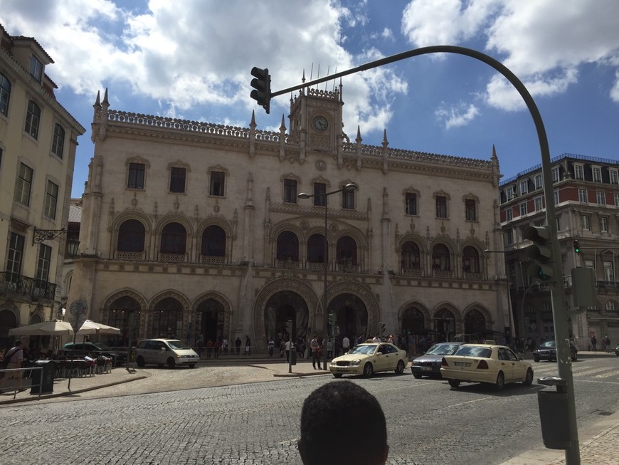 Lugar Praça do Rossio