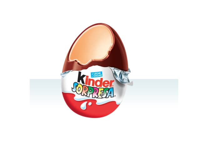 Product Kinder Huevo Sorpresa