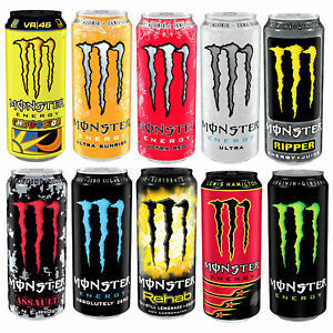 Product Monster Energy Lata 4 x 500 ml - Total