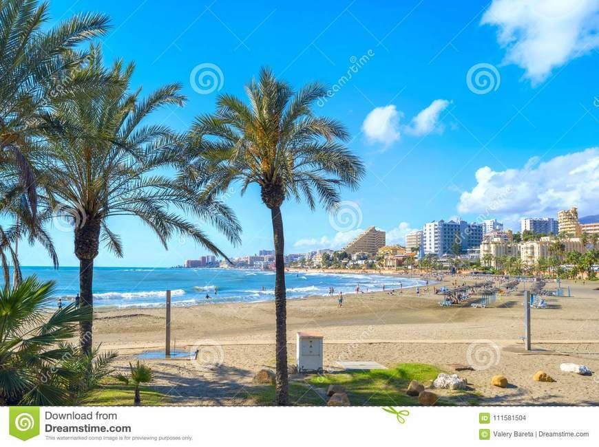 Lugar Benalmádena, Málaga, España