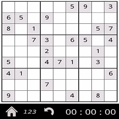 Place Sudoku