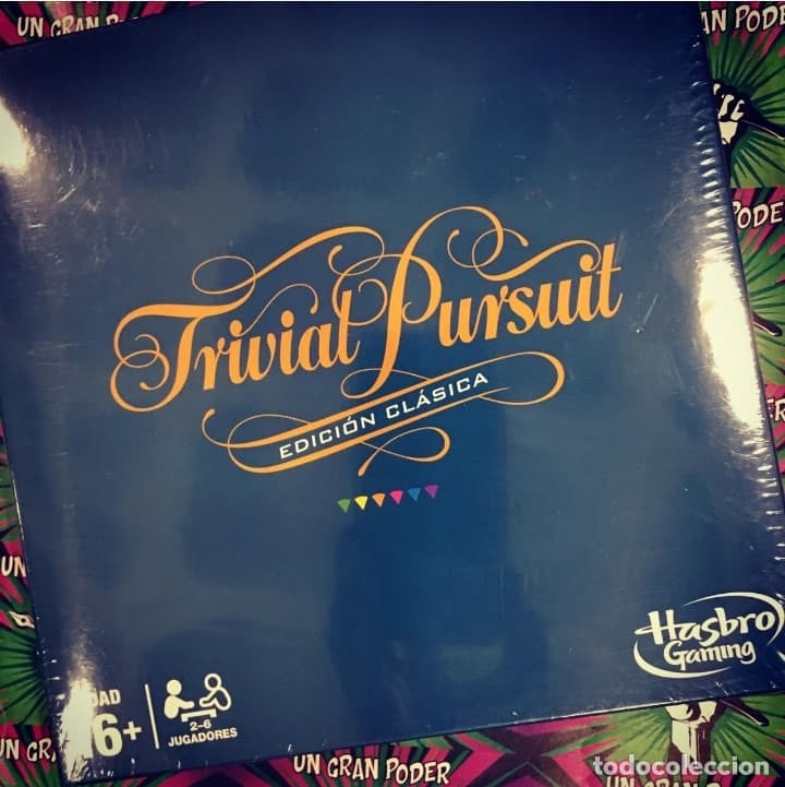 Product Hasbro Gaming - Trivial Pursuit, edición clásica