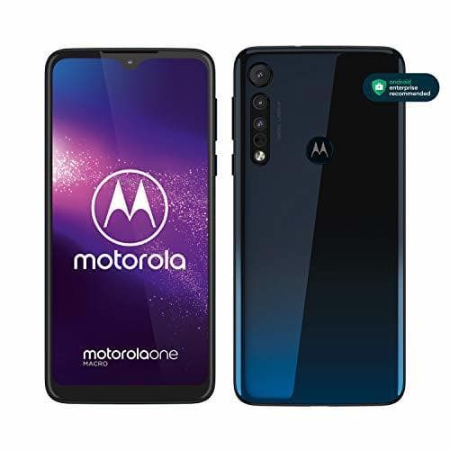 Electronic Motorola One Macro Smartphone Dual-SIM