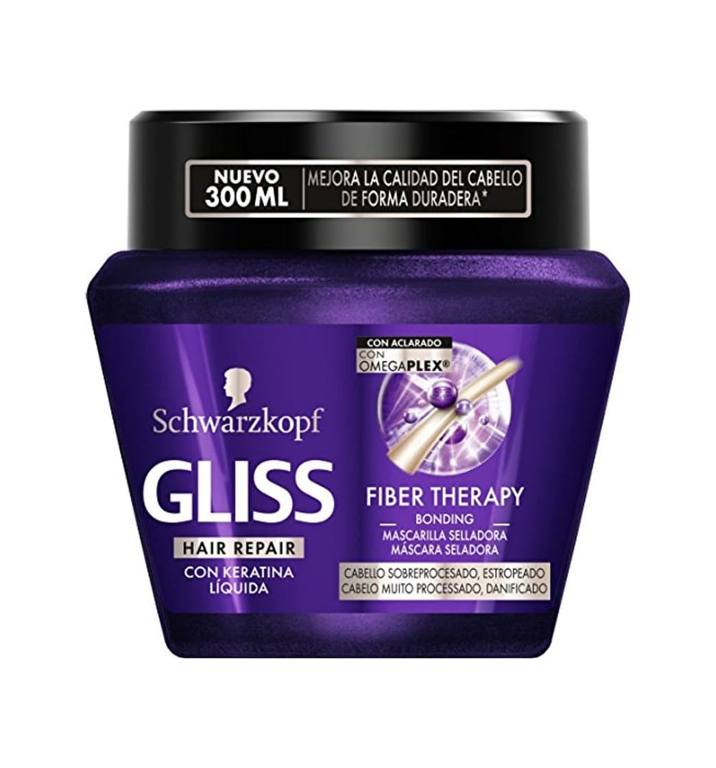 Belleza Gliss Mascarilla Fiber Therapy