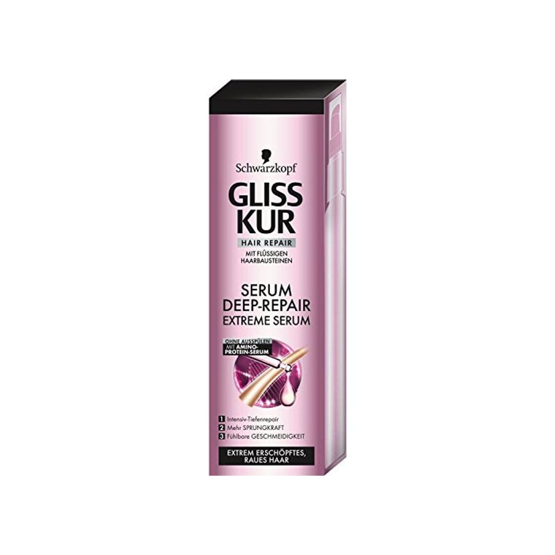 Producto Gliss Kur Serum Deep Repair Extreme Serum 3