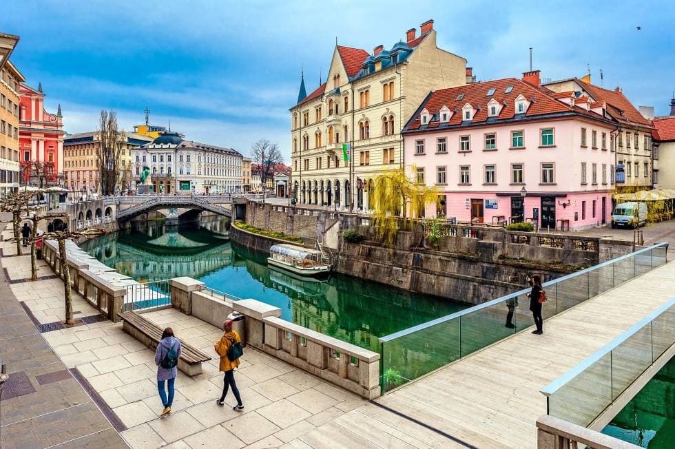 Place Ljubljana