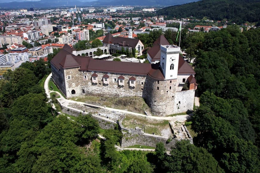 Place Ljubljana Castle