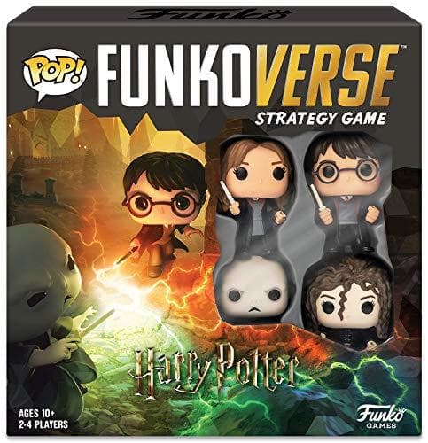 Game Funkoverse Strategy Game Harry Potter 100 Base Set