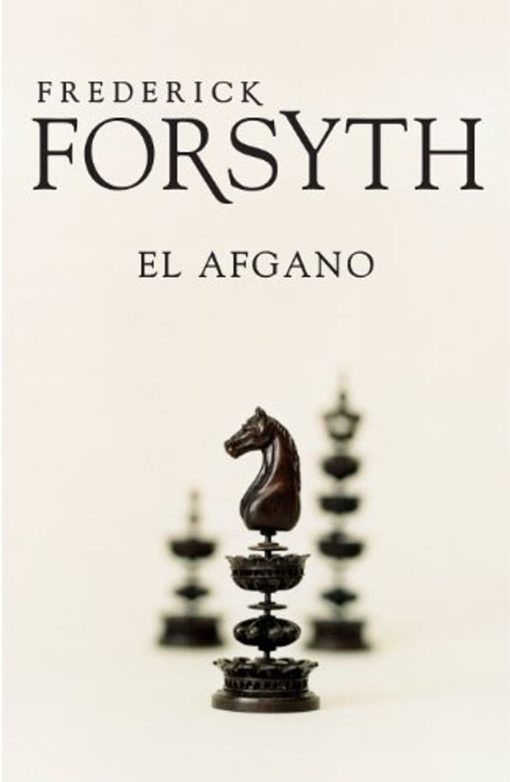 Libro El afgano