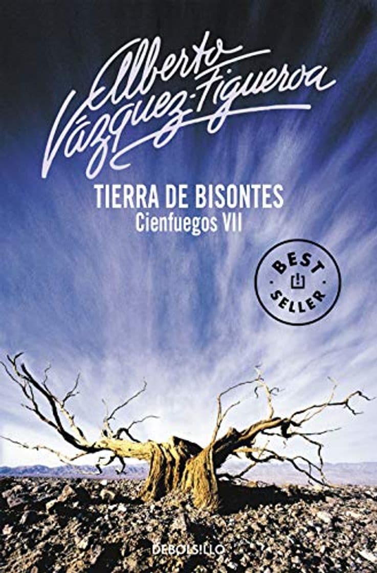 Libro Tierra de bisontes