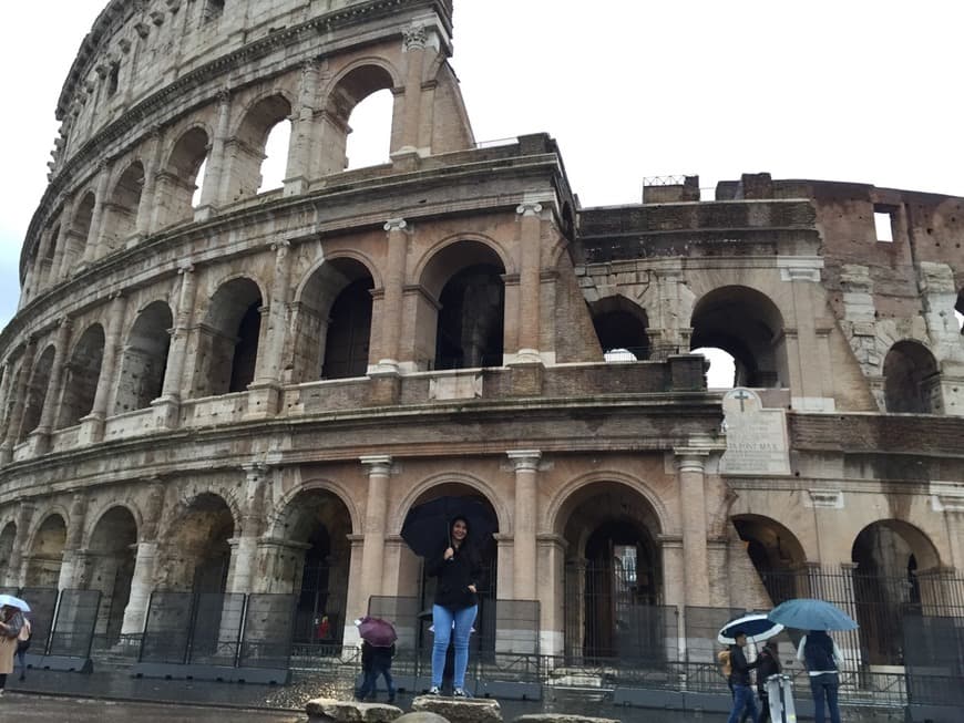 Lugar Coliseo de Roma