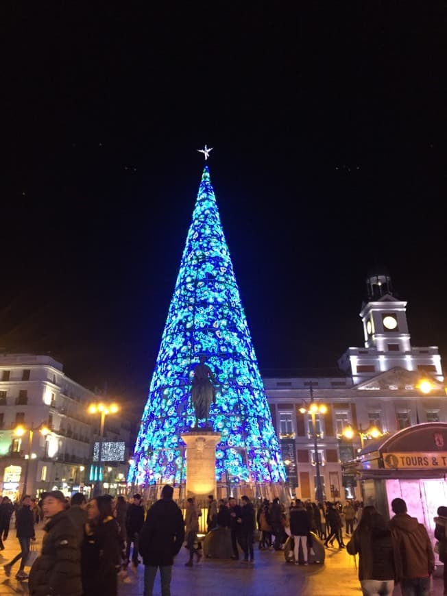 Lugar Puerta del Sol