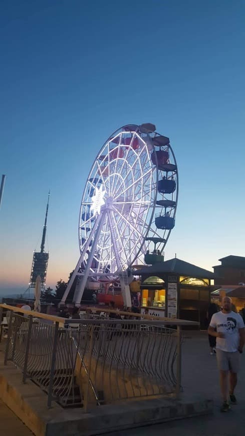 Place Tibidabo