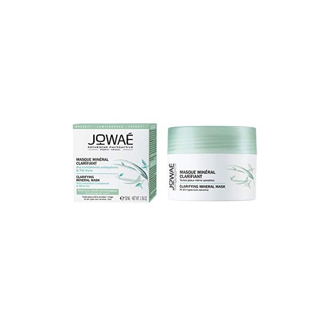 Belleza Jowae Jowae Masque Mineral Clarifiant 50 ml