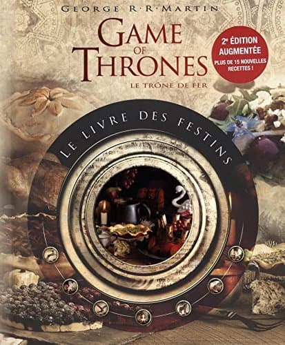 Book Game of Thrones Le tr?ne de fer Le livre des festins 2e