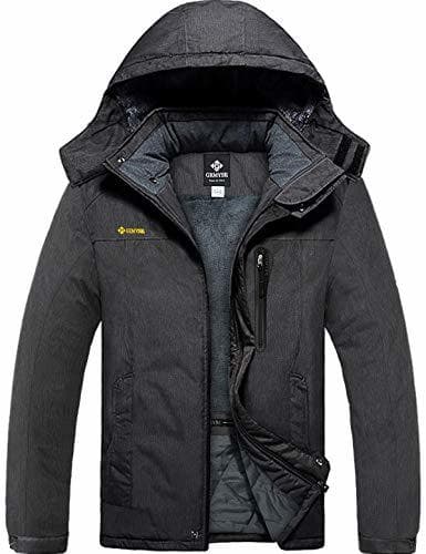 Product GEMYSE Chaqueta de esquí Impermeable para Hombres Chaqueta de Invierno a Prueba