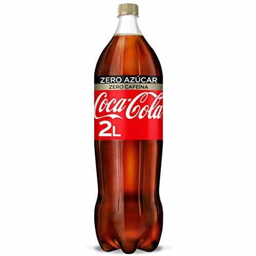 Product Coca-Cola Zero Azúcar Zero Cafeína Botella