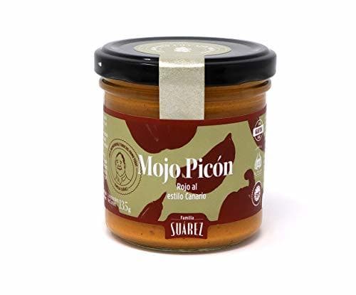 Producto Mojo Picón Rojo Canario Jr Tarro 135 G