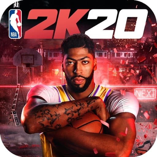 App NBA 2K20