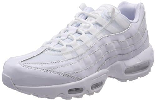 Fashion Nike Wmns Air MAX 95, Zapatillas de Gimnasia para Mujer, Blanco