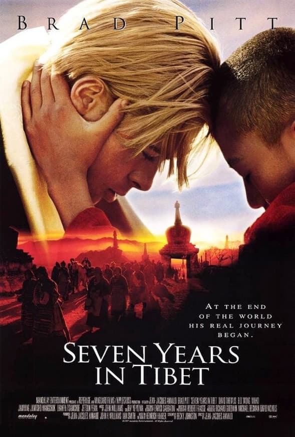 Película Seven Years in Tibet