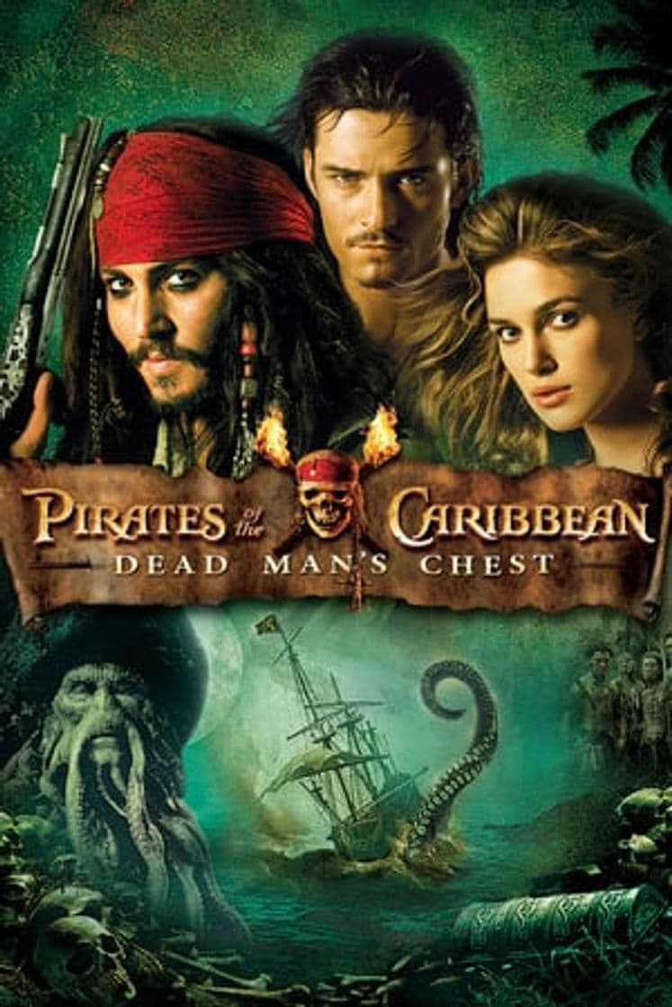 Película Pirates of the Caribbean: Dead Man's Chest