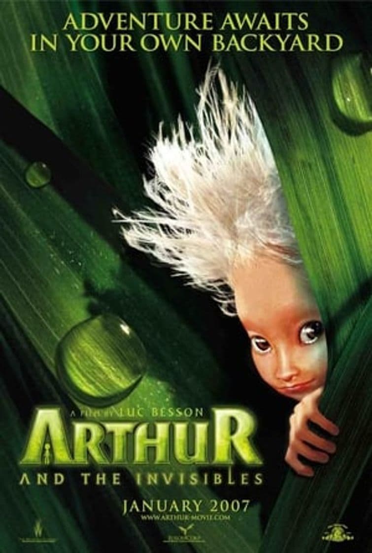 Película Arthur and the Invisibles