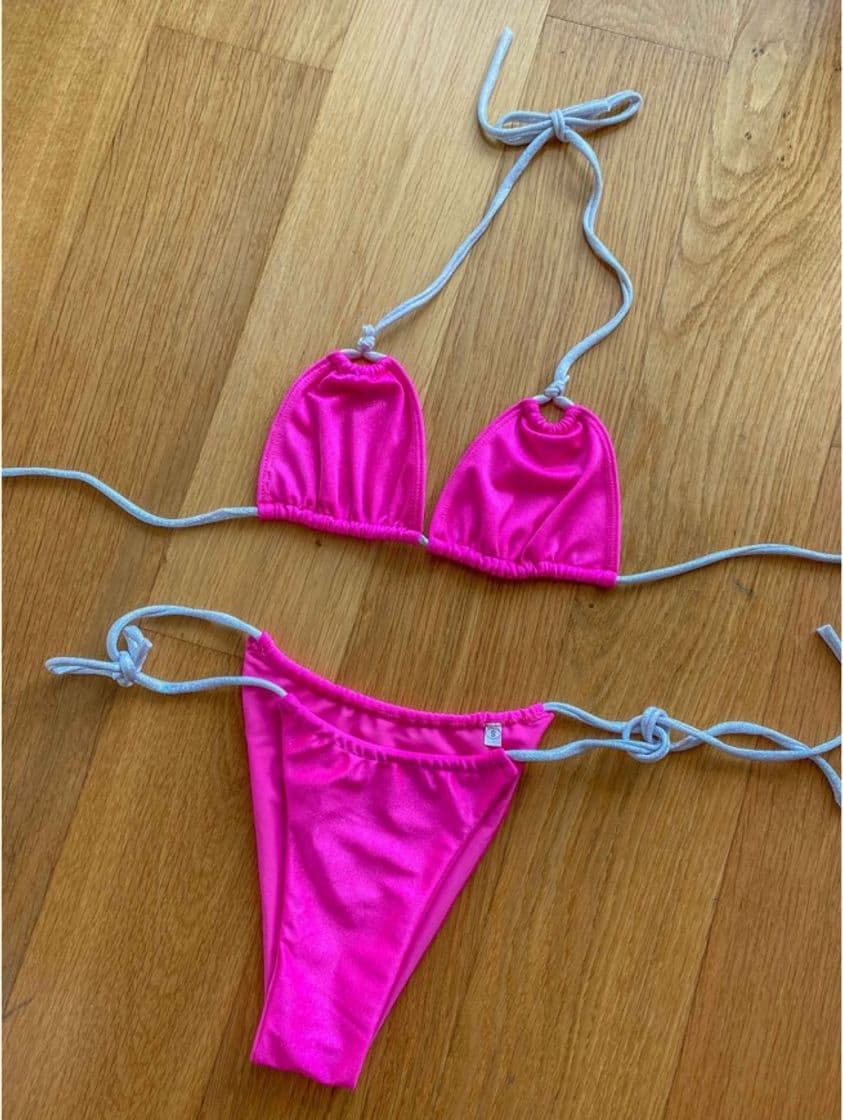 Moda Bikini Formentera Rosa