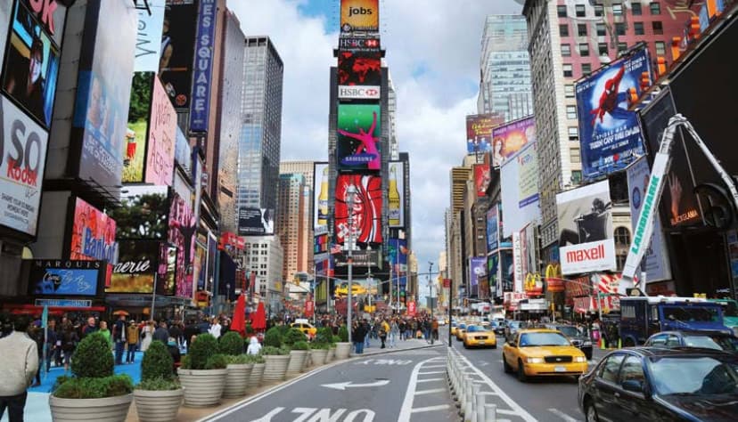 Lugar Times Square