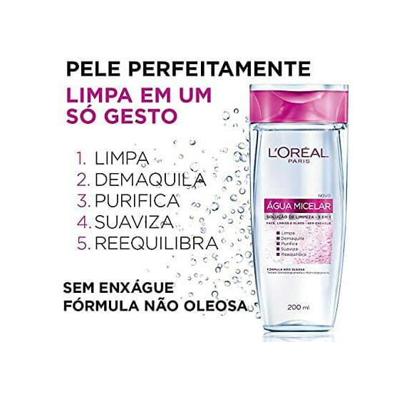 Product Água micelar