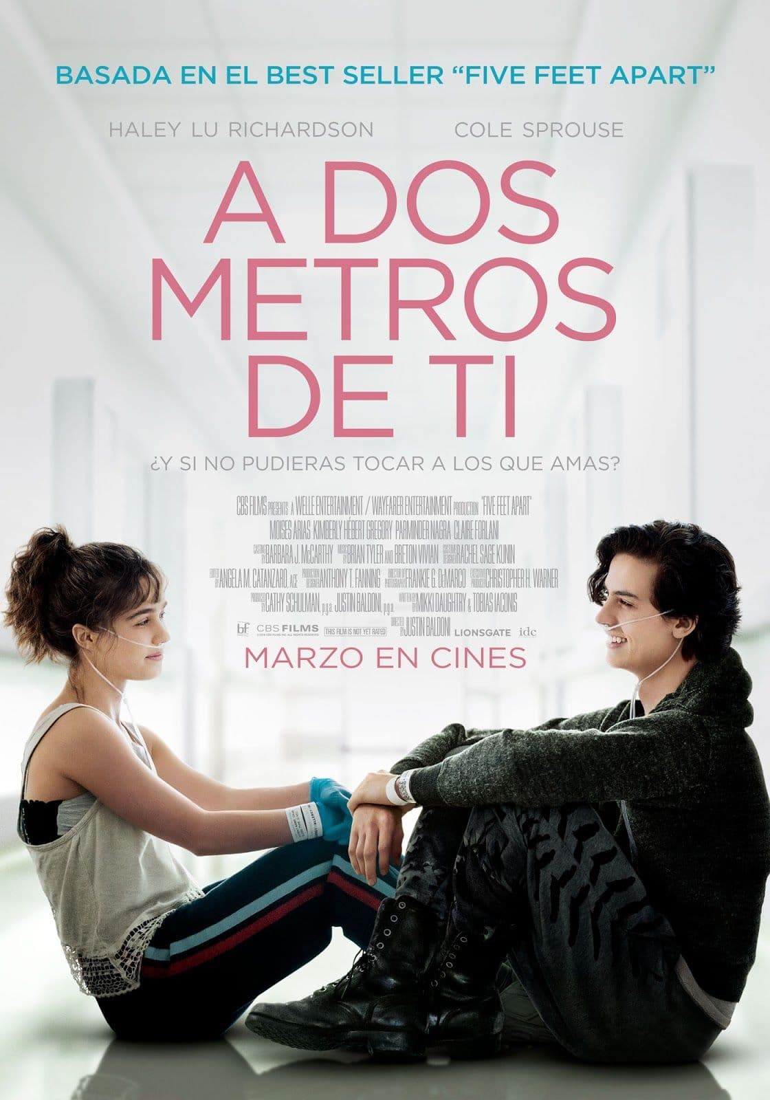 Película Five Feet Apart