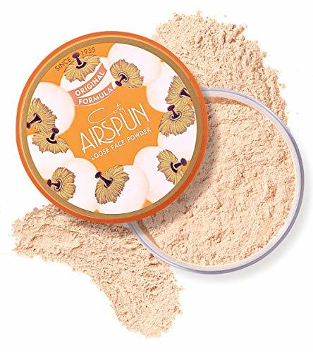 Beauty Coty Airspun Translucent Extra Coverage Loose Face Powder -translúcido cobertura adicional Polvos