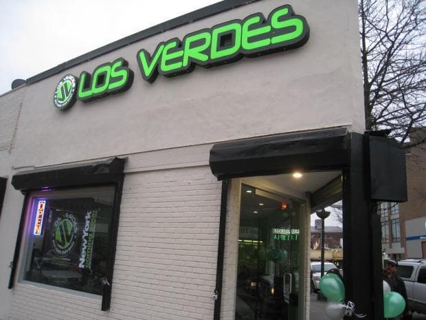 Restaurants Los Verdes New York