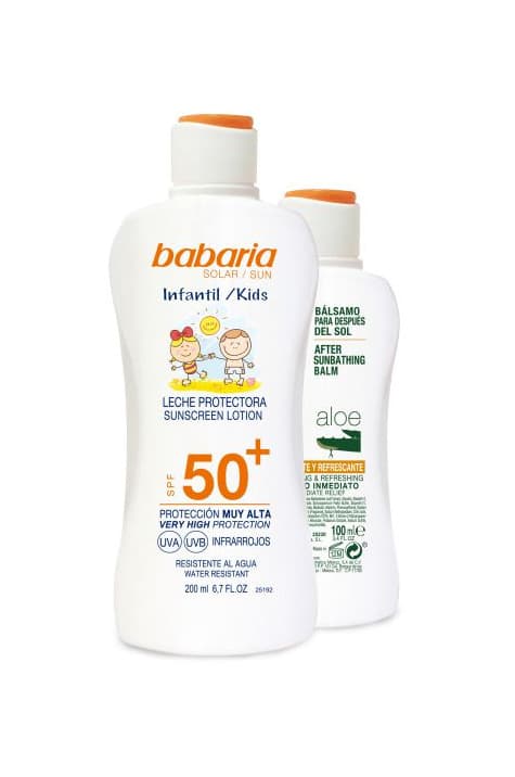 Product Babaria sun infantil