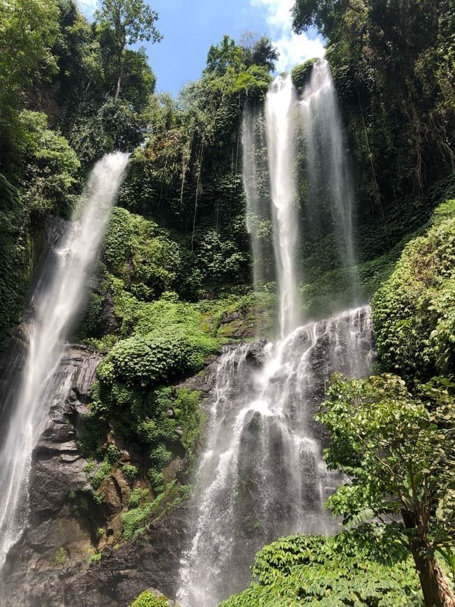 Lugar Sekumpul Waterfall