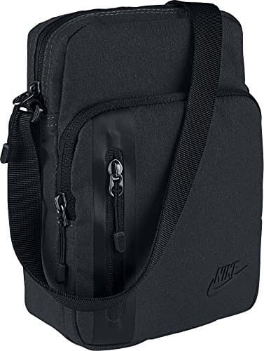 Place Nike Core Items 3.0 Bolsa de Hombro, Negro