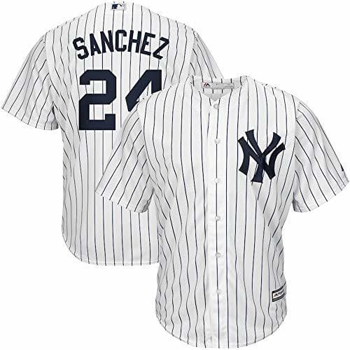 Product Personalizada Camiseta Deportiva Baseball Jersey Yankees de la Liga Mayor de béisbol