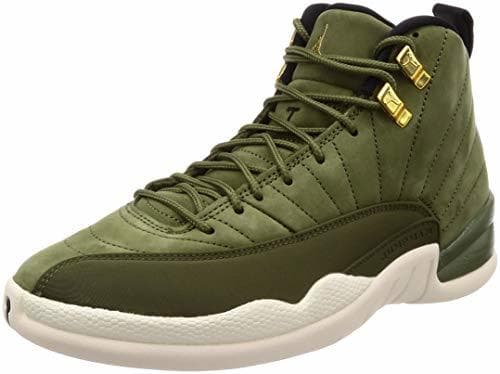 Product Nike Air Jordan 12 Retro, Zapatillas de Gimnasia para Hombre, Verde