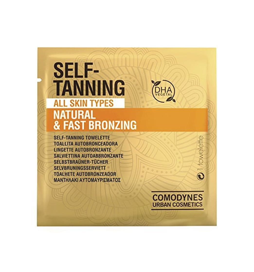 Belleza Comodynes Toallita Autobronceadora Natural