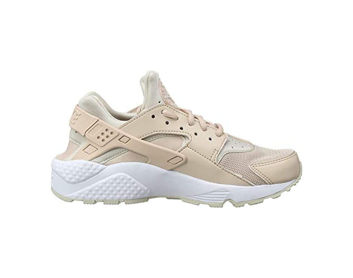 Fashion Nike Air Huarache Run, Zapatillas para Mujer, Beige