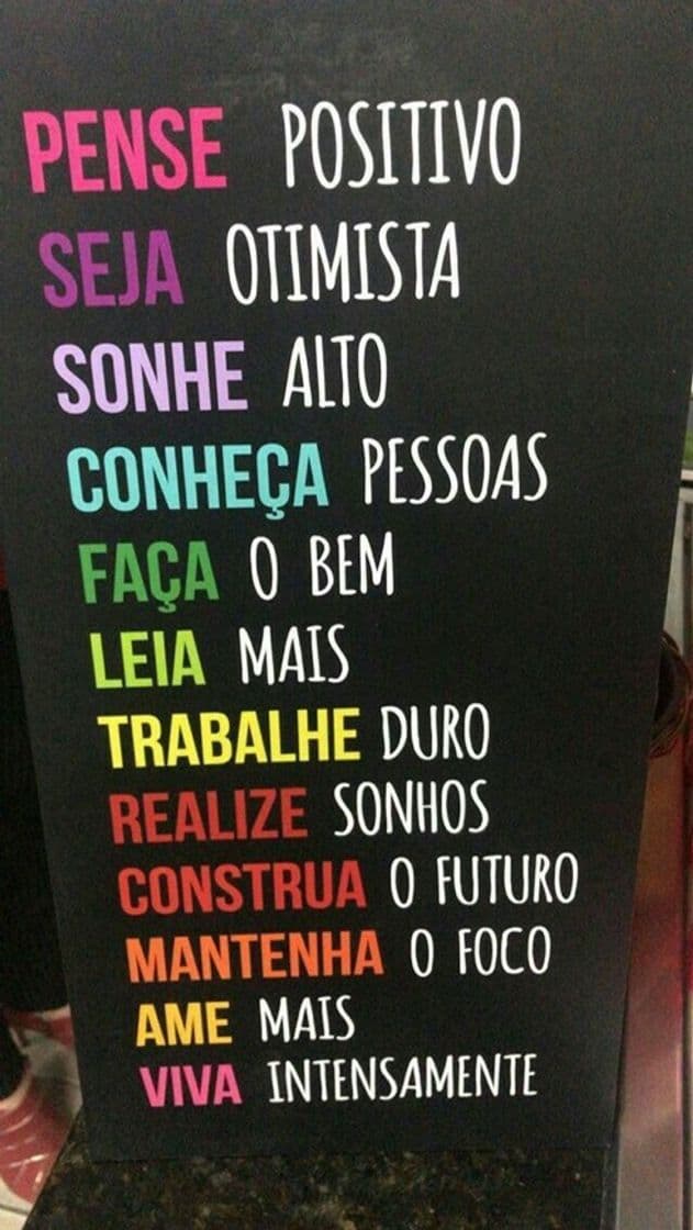 Moda Frases motivacionais 