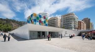 Lugar Centre Pompidou Málaga