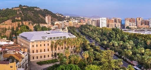 Lugar Museo de Málaga