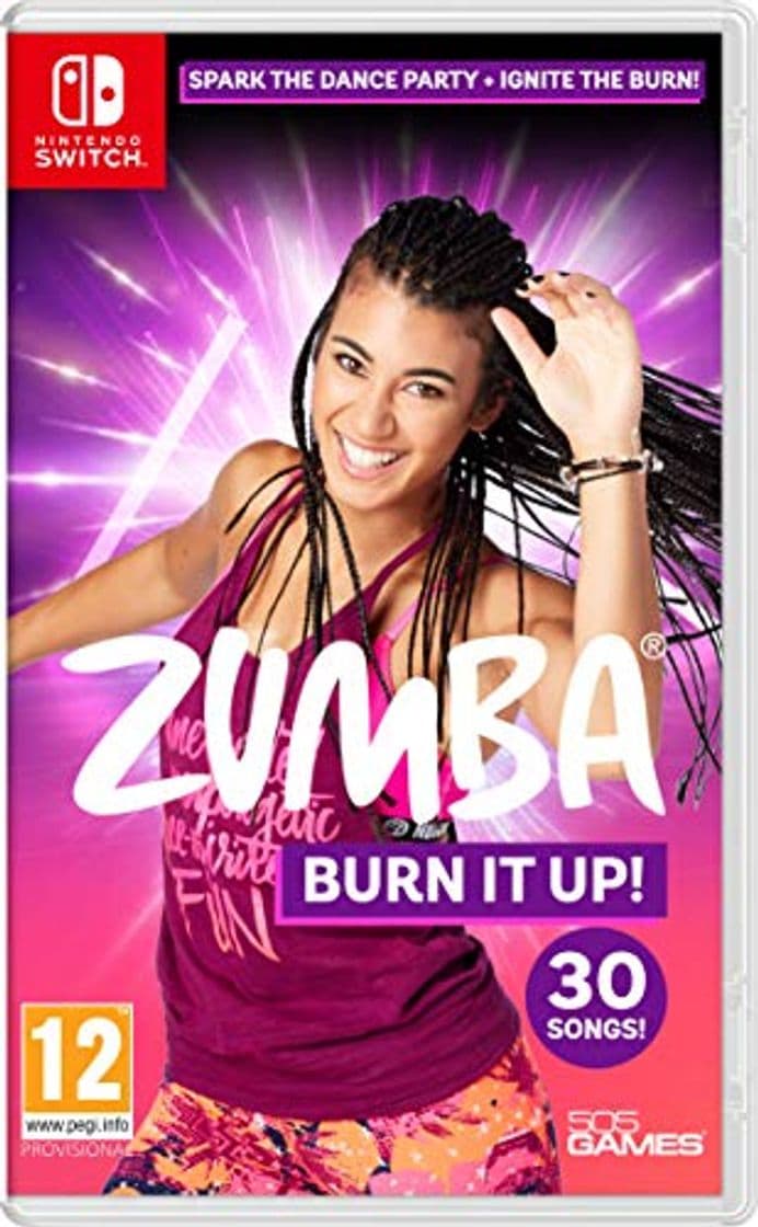 Producto Zumba Burn it Up!