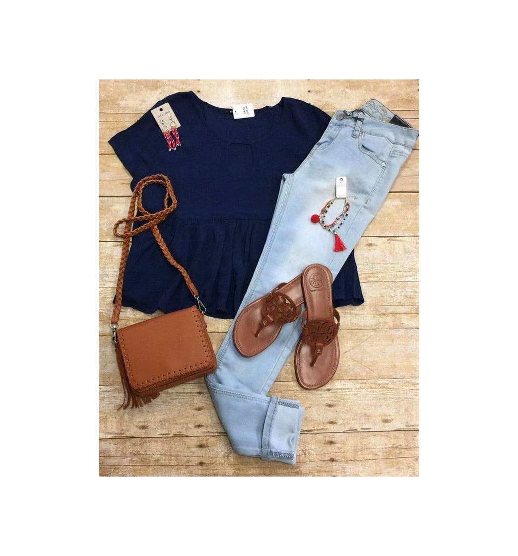 Producto Navy summer outfit 