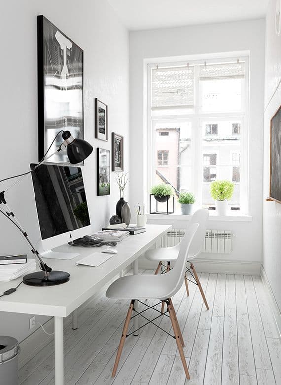 Moda Office in white 