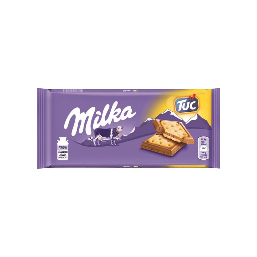 Producto Milka - Tableta De Chocolate Y Galleta Tuc