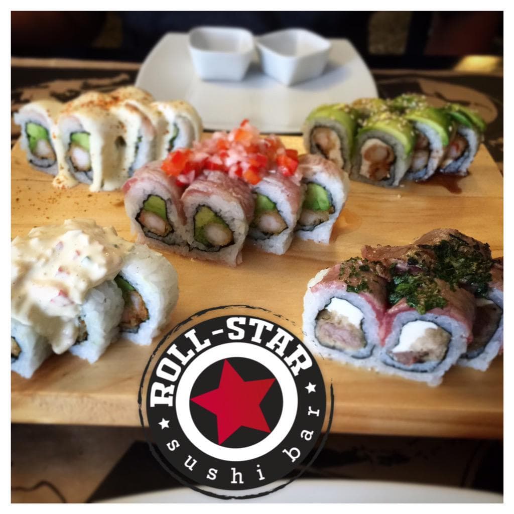 Restaurantes Roll-Star Sushi Bar