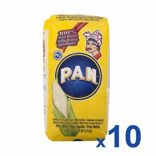 Product Pan Harina de Maíz Blanco Precocida 1 kg