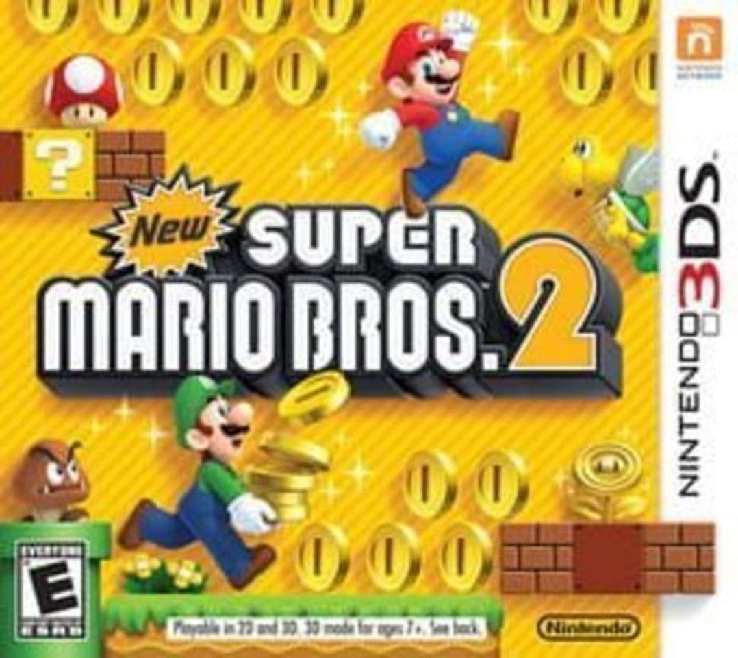 Videojuegos New Super Mario Bros. 2